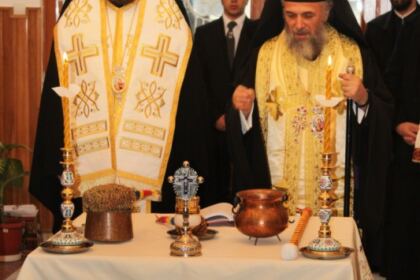 Sfântul Apostol Andrei cinstit de seminariştii gălăţeni – fotografia 27