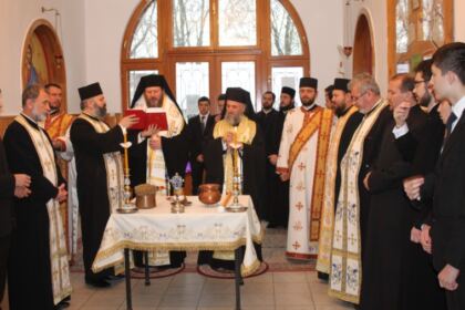 Sfântul Apostol Andrei cinstit de seminariştii gălăţeni – fotografia 28