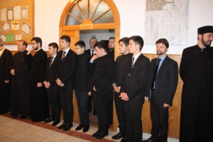 Sfântul Apostol Andrei cinstit de seminariştii gălăţeni – fotografia 29