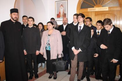 Sfântul Apostol Andrei cinstit de seminariştii gălăţeni – fotografia 30