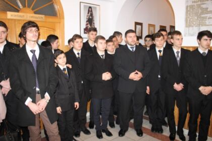 Sfântul Apostol Andrei cinstit de seminariştii gălăţeni – fotografia 31