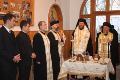 Sfântul Apostol Andrei cinstit de seminariştii gălăţeni – fotografia 34