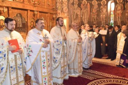 Deschiderea noului an şcolar la Seminarul Teologic „Sfântul Apostol Andrei“ din Galaţi – fotografia 5