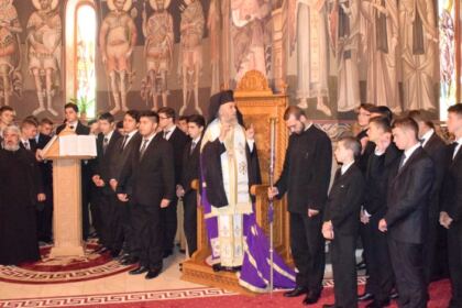 Deschiderea noului an şcolar la Seminarul Teologic „Sfântul Apostol Andrei“ din Galaţi – fotografia 6