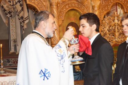 Deschiderea noului an şcolar la Seminarul Teologic „Sfântul Apostol Andrei“ din Galaţi – fotografia 11