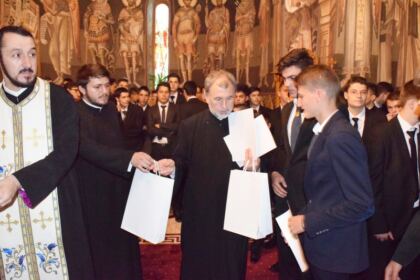 Deschiderea noului an şcolar la Seminarul Teologic „Sfântul Apostol Andrei“ din Galaţi – fotografia 18