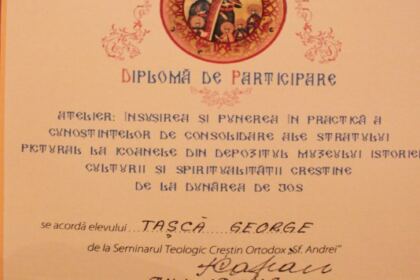 Deschiderea noului an şcolar la Seminarul Teologic „Sfântul Apostol Andrei“ din Galaţi – fotografia 19