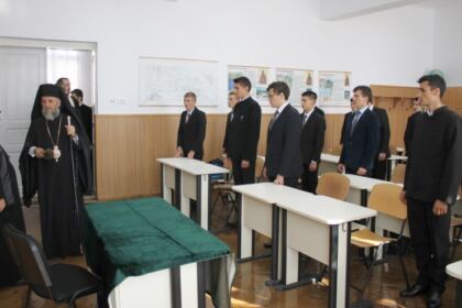 Deschiderea noului an şcolar la Seminarul Teologic „Sfântul Apostol Andrei“ din Galaţi – fotografia 22