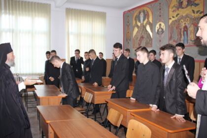 Deschiderea noului an şcolar la Seminarul Teologic „Sfântul Apostol Andrei“ din Galaţi – fotografia 30