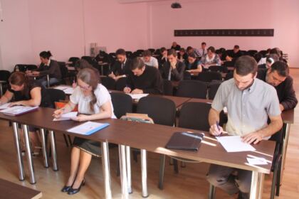 Examen de admitere master – fotografia 3