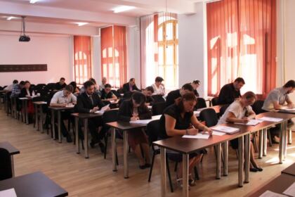 Examen de admitere master – fotografia 5