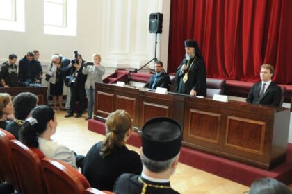 Deschiderea solemnă a cursurilor la Facultatea de Istorie, Filozofie şi Teologie din Galaţi – fotografia 2