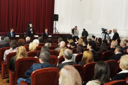 Deschiderea solemnă a cursurilor la Facultatea de Istorie, Filozofie şi Teologie din Galaţi – fotografia 3
