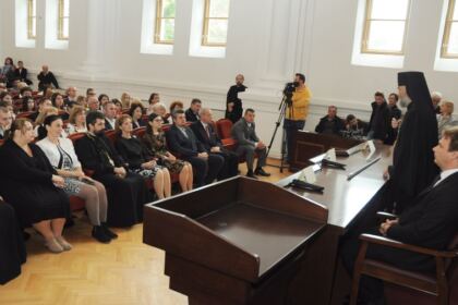 Deschiderea solemnă a cursurilor la Facultatea de Istorie, Filozofie şi Teologie din Galaţi – fotografia 6