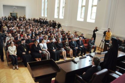 Deschiderea solemnă a cursurilor la Facultatea de Istorie, Filozofie şi Teologie din Galaţi – fotografia 7