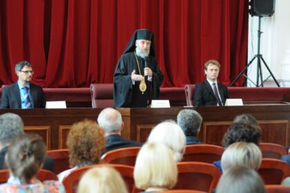 Deschiderea solemnă a cursurilor la Facultatea de Istorie, Filozofie şi Teologie din Galaţi – fotografia 9