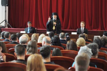 Deschiderea solemnă a cursurilor la Facultatea de Istorie, Filozofie şi Teologie din Galaţi – fotografia 10