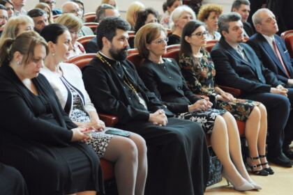 Deschiderea solemnă a cursurilor la Facultatea de Istorie, Filozofie şi Teologie din Galaţi – fotografia 11