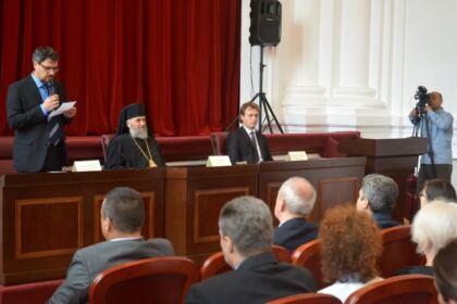 Deschiderea solemnă a cursurilor la Facultatea de Istorie, Filozofie şi Teologie din Galaţi – fotografia 12