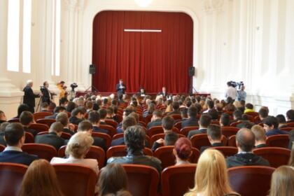 Deschiderea solemnă a cursurilor la Facultatea de Istorie, Filozofie şi Teologie din Galaţi – fotografia 13