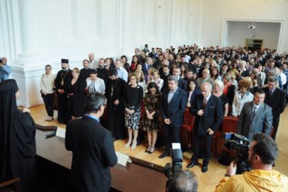 Deschiderea solemnă a cursurilor la Facultatea de Istorie, Filozofie şi Teologie din Galaţi – fotografia 14