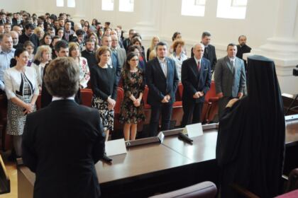Deschiderea solemnă a cursurilor la Facultatea de Istorie, Filozofie şi Teologie din Galaţi – fotografia 15