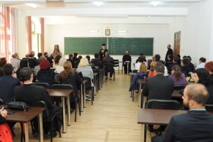 Deschiderea solemnă a cursurilor la Facultatea de Istorie, Filozofie şi Teologie din Galaţi – fotografia 1