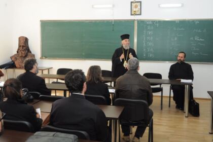Deschiderea solemnă a cursurilor la Facultatea de Istorie, Filozofie şi Teologie din Galaţi – fotografia 2