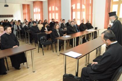 Deschiderea solemnă a cursurilor la Facultatea de Istorie, Filozofie şi Teologie din Galaţi – fotografia 3