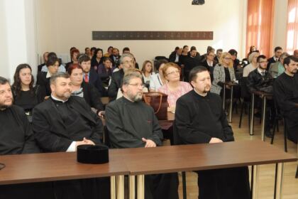 Deschiderea solemnă a cursurilor la Facultatea de Istorie, Filozofie şi Teologie din Galaţi – fotografia 4