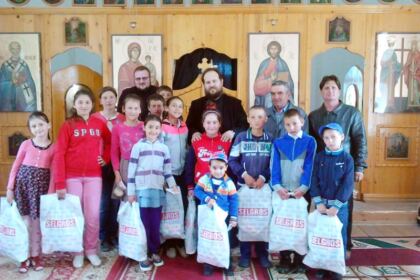 Slujiri misionare şi caravane medicale în Arhiepiscopia Dunării de Jos – fotografia 1