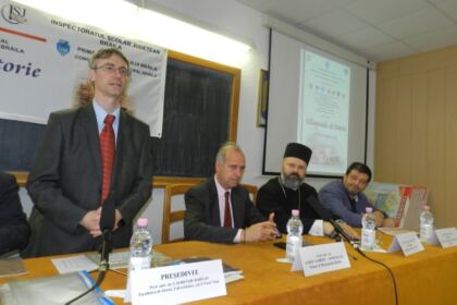 220 de tineri îndrăgostiţi de „Magistra vitae“ la a 40-a ediţie a Olimpiadei Naţionale de Istorie (Brăila, 18-21 aprilie 2016) – fotografia 3