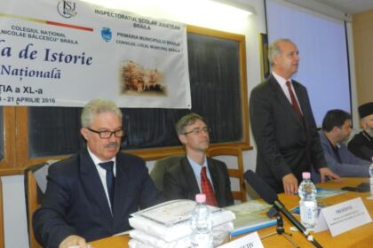 220 de tineri îndrăgostiţi de „Magistra vitae“ la a 40-a ediţie a Olimpiadei Naţionale de Istorie (Brăila, 18-21 aprilie 2016) – fotografia 9