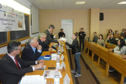 220 de tineri îndrăgostiţi de „Magistra vitae“ la a 40-a ediţie a Olimpiadei Naţionale de Istorie (Brăila, 18-21 aprilie 2016) – fotografia 10