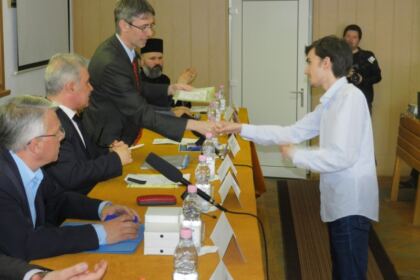 220 de tineri îndrăgostiţi de „Magistra vitae“ la a 40-a ediţie a Olimpiadei Naţionale de Istorie (Brăila, 18-21 aprilie 2016) – fotografia 12