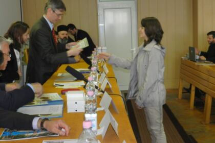 220 de tineri îndrăgostiţi de „Magistra vitae“ la a 40-a ediţie a Olimpiadei Naţionale de Istorie (Brăila, 18-21 aprilie 2016) – fotografia 15