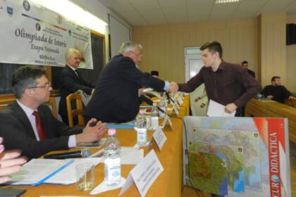 220 de tineri îndrăgostiţi de „Magistra vitae“ la a 40-a ediţie a Olimpiadei Naţionale de Istorie (Brăila, 18-21 aprilie 2016) – fotografia 18