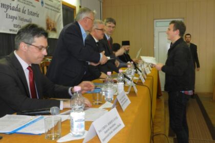 220 de tineri îndrăgostiţi de „Magistra vitae“ la a 40-a ediţie a Olimpiadei Naţionale de Istorie (Brăila, 18-21 aprilie 2016) – fotografia 19