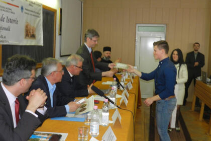 220 de tineri îndrăgostiţi de „Magistra vitae“ la a 40-a ediţie a Olimpiadei Naţionale de Istorie (Brăila, 18-21 aprilie 2016) – fotografia 20