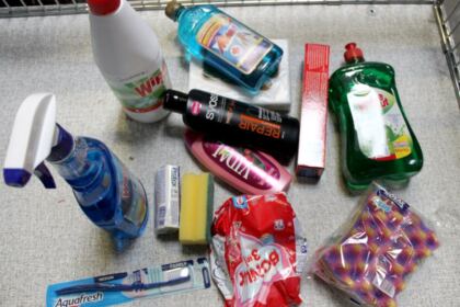 „Să ne înnoim de Sfintele Paşti“ – program social-filantropic desfăşurat în Arhiepiscopia Dunării de Jos – fotografia 5