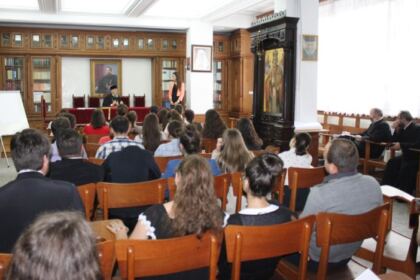 Întrunire consultativă în Arhiepiscopia Dunării de Jos, în vederea participării la Întâlnirea Internaţională a Tineretului Ortodox – fotografia 4
