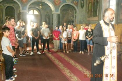 Şcoala de vară „Libertatea credinţei în Dumnezeu dincolo de gratii“, la parohia Viziru de Jos – fotografia 8