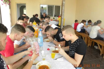 Şcoala de vară „Libertatea credinţei în Dumnezeu dincolo de gratii“, la parohia Viziru de Jos – fotografia 12