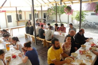 Şcoala de vară „Libertatea credinţei în Dumnezeu dincolo de gratii“, la parohia Viziru de Jos – fotografia 13