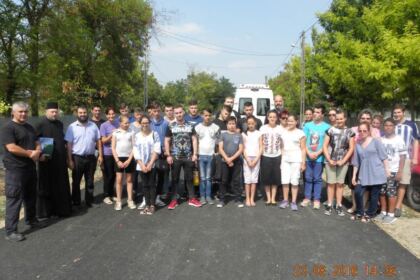 Şcoala de vară „Libertatea credinţei în Dumnezeu dincolo de gratii“, la parohia Viziru de Jos – fotografia 17