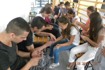 Şcoala de vară „Libertatea credinţei în Dumnezeu dincolo de gratii“, la parohia Viziru de Jos – fotografia 23