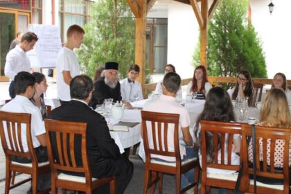 A doua întrunire consultativă în Arhiepiscopia Dunării de Jos, în vederea participării la Întâlnirea Internaţională a Tineretului Ortodox – fotografia 13