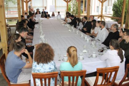 A doua întrunire consultativă în Arhiepiscopia Dunării de Jos, în vederea participării la Întâlnirea Internaţională a Tineretului Ortodox – fotografia 15