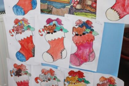 Serbare dedicată Sfântului Ierarh Nicolae la Grădiniţa „Familia“ din Brăila – fotografia 5