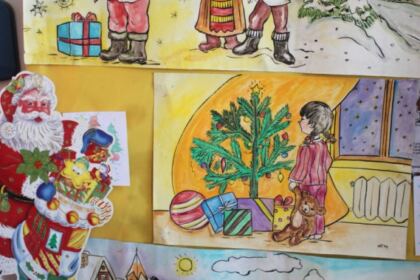 Serbare dedicată Sfântului Ierarh Nicolae la Grădiniţa „Familia“ din Brăila – fotografia 6